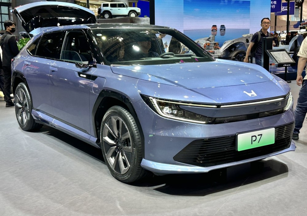 Honda P7: Pregled novega električnega crossoverja