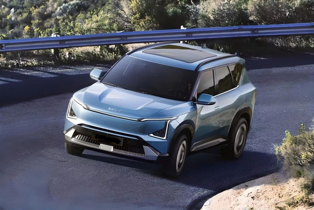 Kia EV5 2025: Električni SUV nove generacije