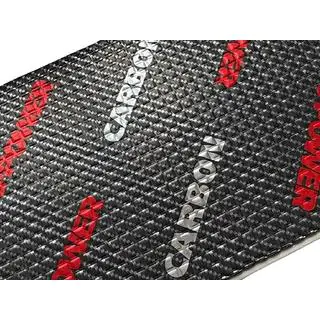 Protivibracijska plošča ULTIMATE U-POWER CARBON 3 mm (50x35 cm) fotografija 3