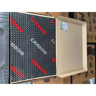 Protivibracijska plošča ULTIMATE U-POWER CARBON 3 mm (50x35 cm) fotografija 4