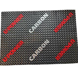 Protivibracijska plošča ULTIMATE U-POWER CARBON 3 mm (50x35 cm) fotografija 2
