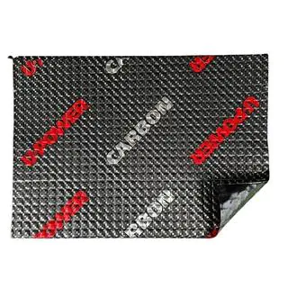 Protivibracijska plošča ULTIMATE U-POWER CARBON 3 mm (50x35 cm) fotografija 1