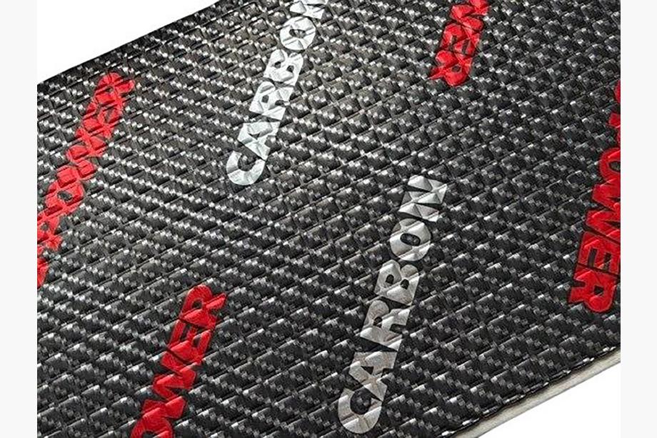 Protivibracijska plošča ULTIMATE U-POWER CARBON 3 mm (50x35 cm) Fotografija 3