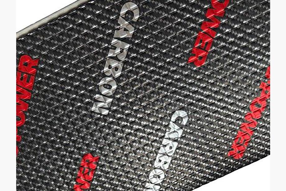 Protivibracijska plošča ULTIMATE U-POWER CARBON 3 mm (50x35 cm) Fotografija 5