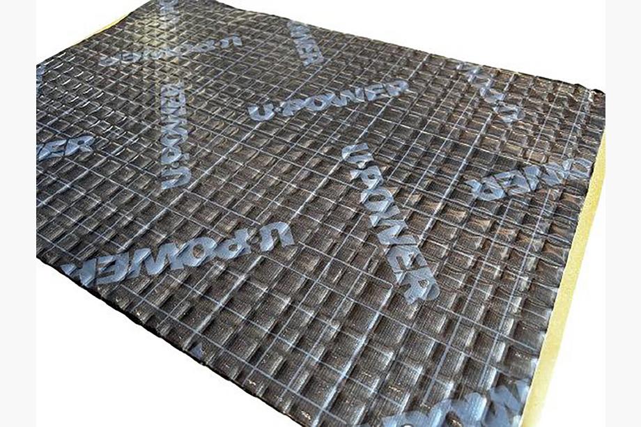 Vibracijsko dušilna plošča ULTIMATE U-POWER UNI 2,6 mm (50x35 cm) Fotografija 1