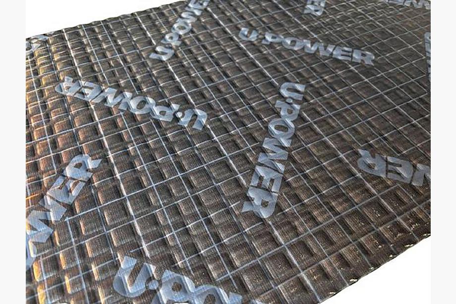 Vibracijsko dušilna plošča ULTIMATE U-POWER UNI 2,6 mm (50x35 cm) Fotografija 4