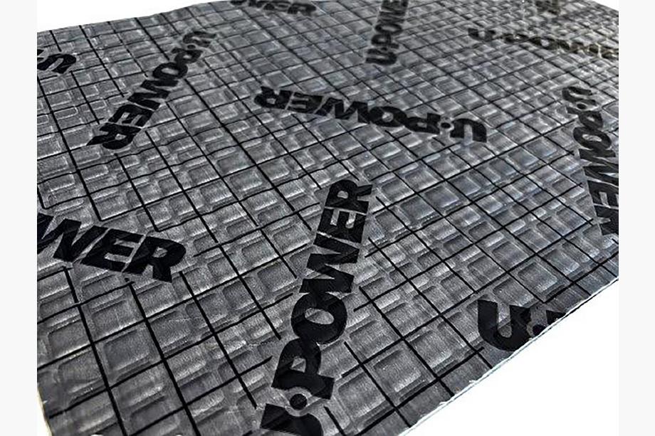 Vibrodušilna plošča ULTIMATE U-POWER EASY 2,1 mm (50x35 cm) Fotografija 4