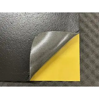 Laminirana zvočno vpojna plošča Ultimate U-Power overtone 7 mm (75×100 cm)
