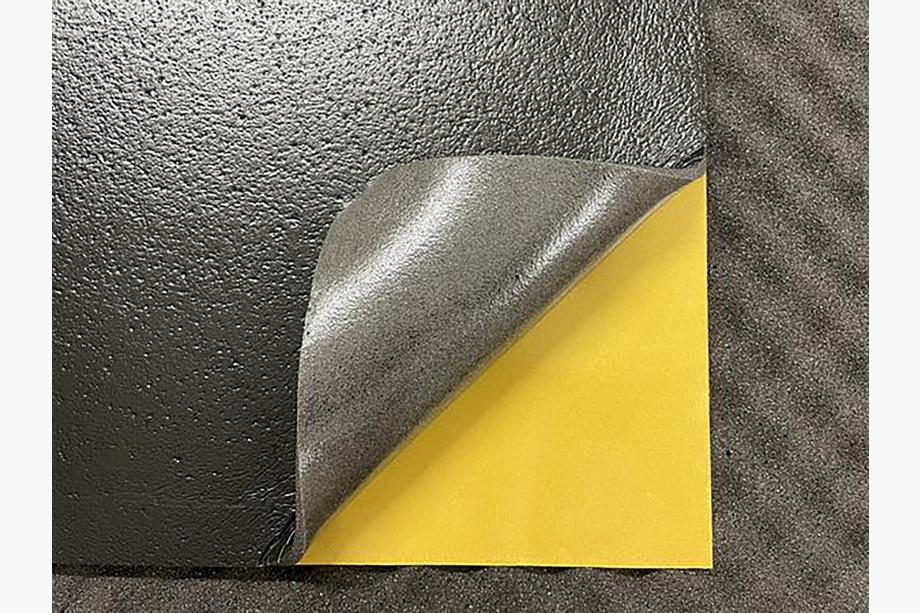 Laminirana zvočno vpojna plošča Ultimate U-Power overtone 7 mm (75×100 cm) Fotografija 1