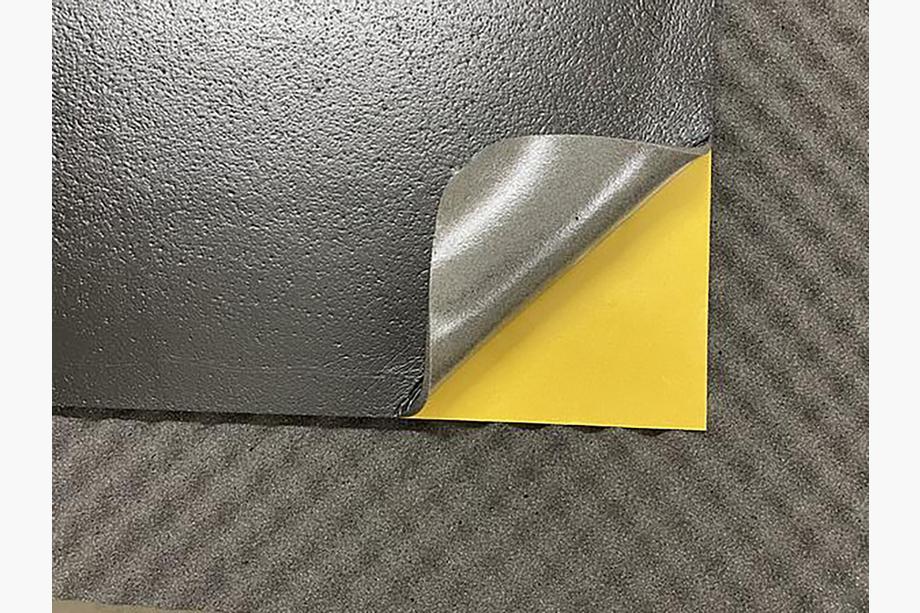 Laminirana plošča iz akustične pene ULTIMATE SQL 5 mm (75x100 cm) Fotografija 5