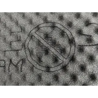Negorljiva zvočno vpojna plošča SQL NF 15 Non flam Foam 15 mm (75x100 cm) fotografija 3