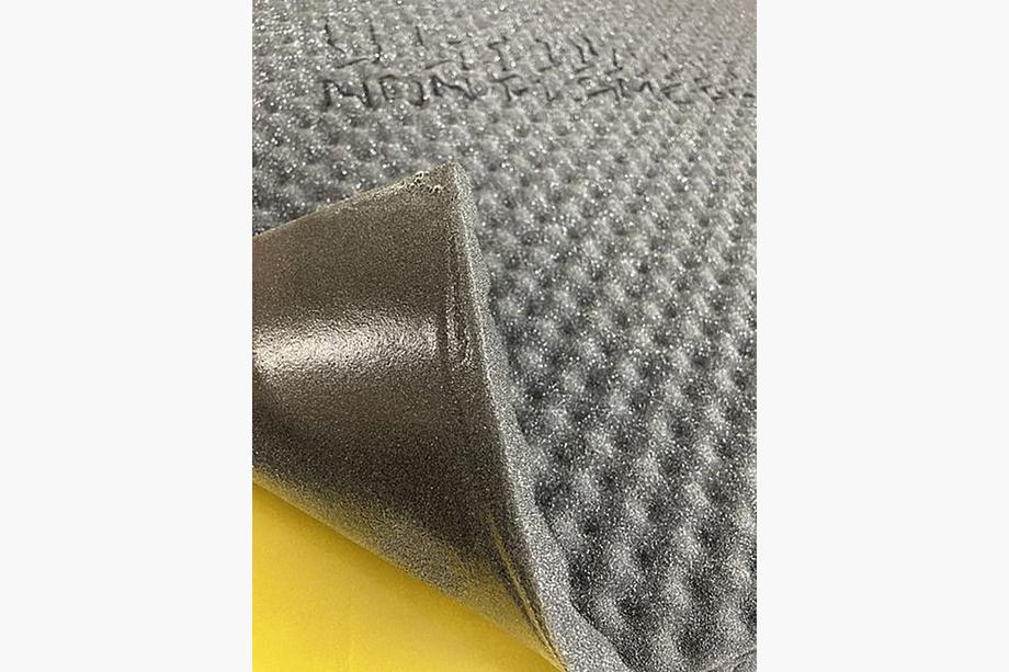 Negorljiva zvočno vpojna plošča SQL NF 15 Non flam Foam 15 mm (75x100 cm) Fotografija 8