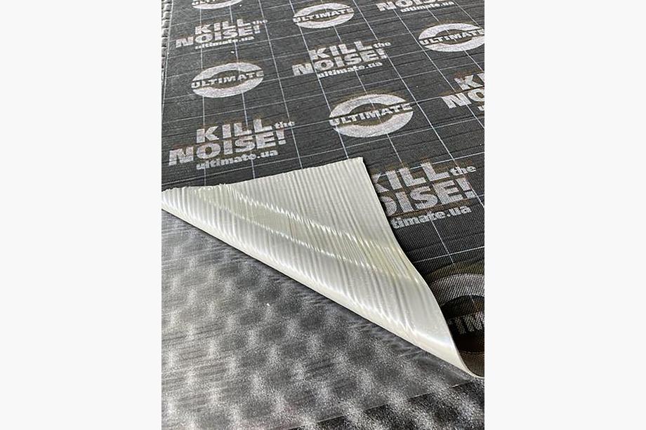 Akustična membrana ULTIMATE TOP COAT 2 mm (50 x 70 cm) Fotografija 1