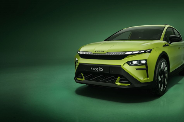 Skoda Elroq RS: pregled športnega električnega križanca