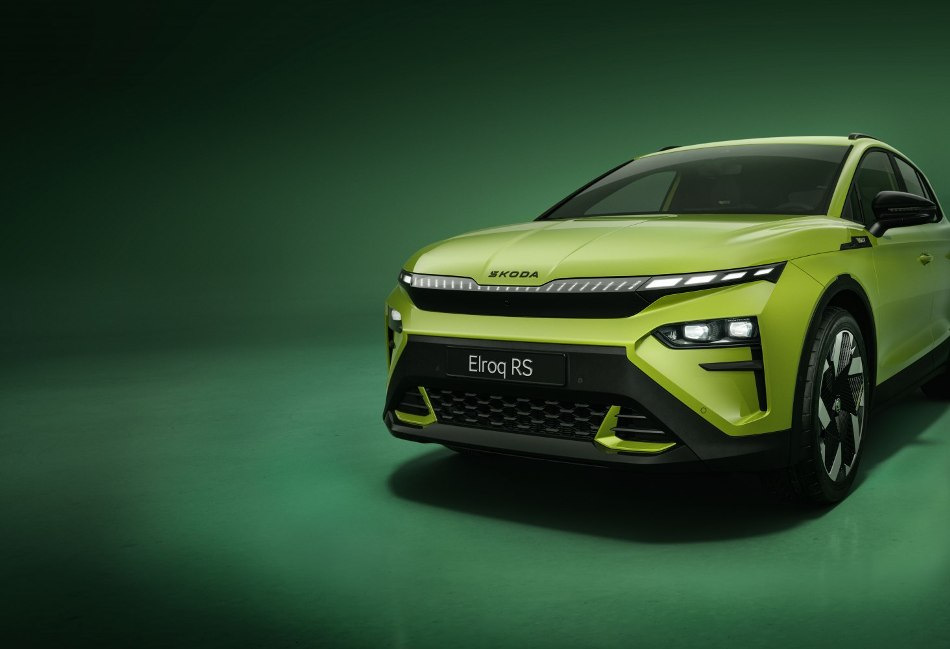 Skoda Elroq RS: pregled športnega električnega križanca