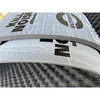 Zvočno-toplotna izolacija ULTIMATE ACCENT PRO 4 mm elastična PE pena z vodoodpornim lepilom, plošča (0,5 m x 0,75 m) fotografija 4