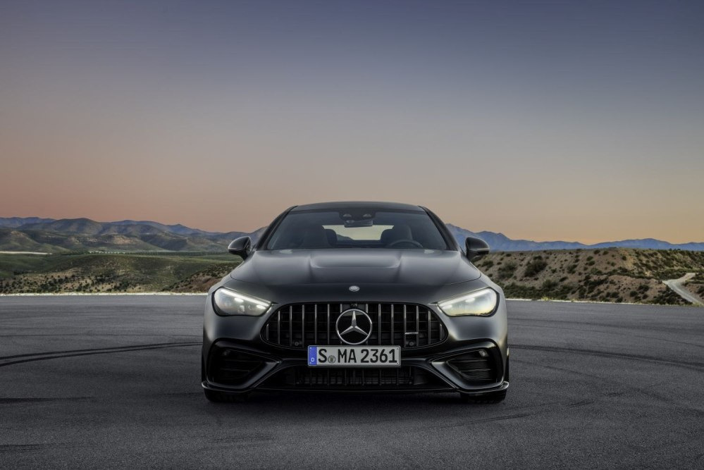 Mercedes-Benz CLE 53 Coupe AMG: Šport in razkošje