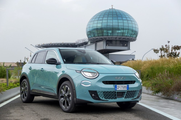 Test Fiat 600e: eleganten električni crossover