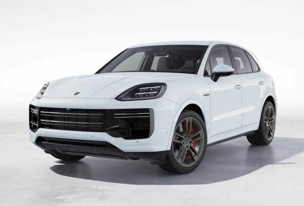 Porsche Cayenne Turbo E-Hybrid: Ultimativna moč in učinkovitost