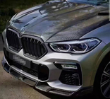 BMW X6 G06 2019–2027 Karbon pokrov motorja (G06/F96) fotografija 11