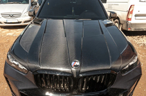 BMW X6 G06 2019–2027 Karbon pokrov motorja (G06/F96) fotografija 9