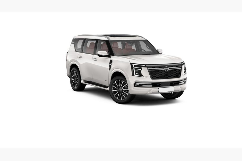 Nissan Patrol Y63 2025– Sprednji odbijač kompleten High profile Image