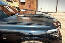 BMW X6 G06 2019–2027 Karbon pokrov motorja V1 (G06/F96) fotografija 2