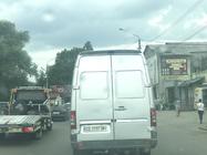 Mercedes Sprinter W901/902/903/904/905 1995–2006 Spojler Anatomico (za lakiranje) fotografija 2