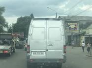Mercedes Sprinter W901/902/903/904/905 1995–2006 Spojler Anatomico (za lakiranje) fotografija 3