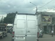 Mercedes Sprinter W901/902/903/904/905 1995–2006 Spojler Anatomico (za lakiranje) fotografija 4