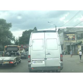 Spojler Anatomico (za lakiranje) Mercedes Sprinter W901/902/903/904/905 1995–2006 fotografija 2