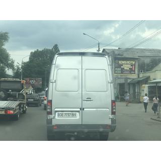 Spojler Anatomico (za lakiranje) Mercedes Sprinter W901/902/903/904/905 1995–2006 fotografija 3