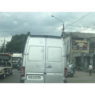 Spojler Anatomico (za lakiranje) Mercedes Sprinter W901/902/903/904/905 1995–2006 fotografija 4