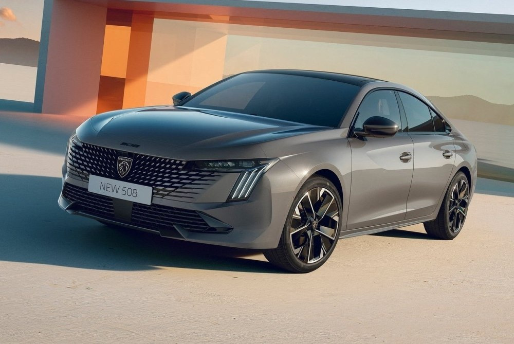 Peugeot 508: Posodobljena francoska paradna ladja