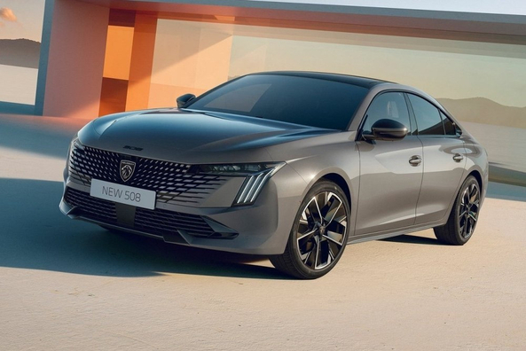 Peugeot 508: Posodobljena francoska paradna ladja