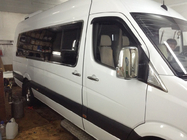 Mercedes Sprinter W906 2006–2018 Znižano Pokrovi ogledal (1 kos) Razprodaja Carmos, turško jeklo fotografija 5