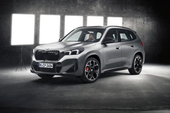 Test BMW X1 M35i (U11): športni kompaktni crossover