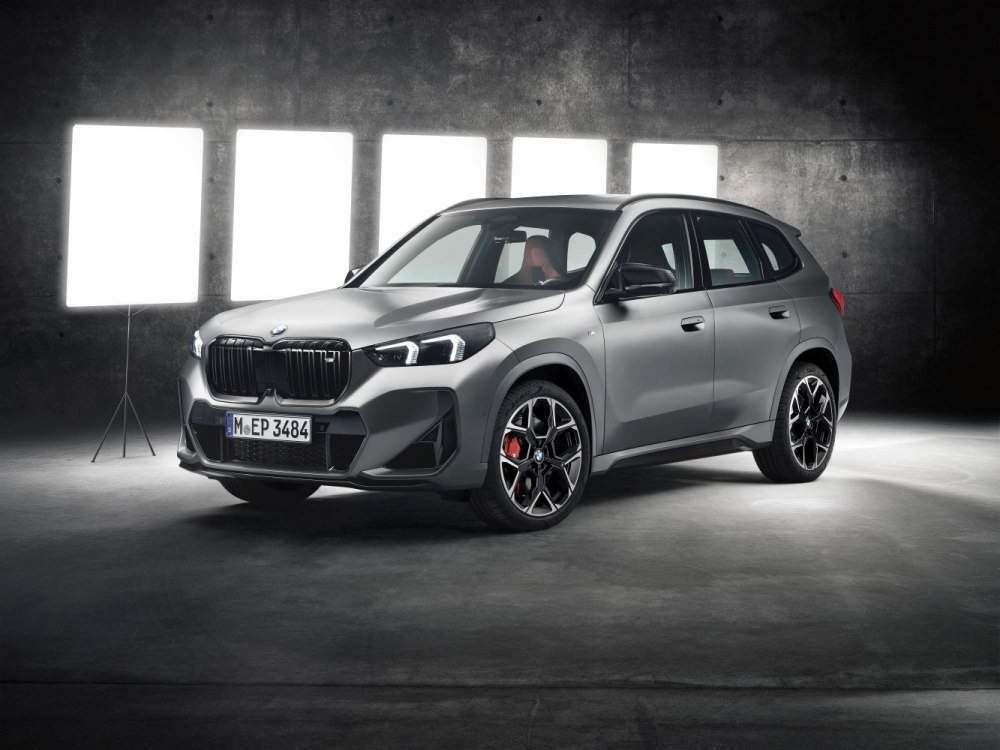 Test BMW X1 M35i (U11): športni kompaktni crossover