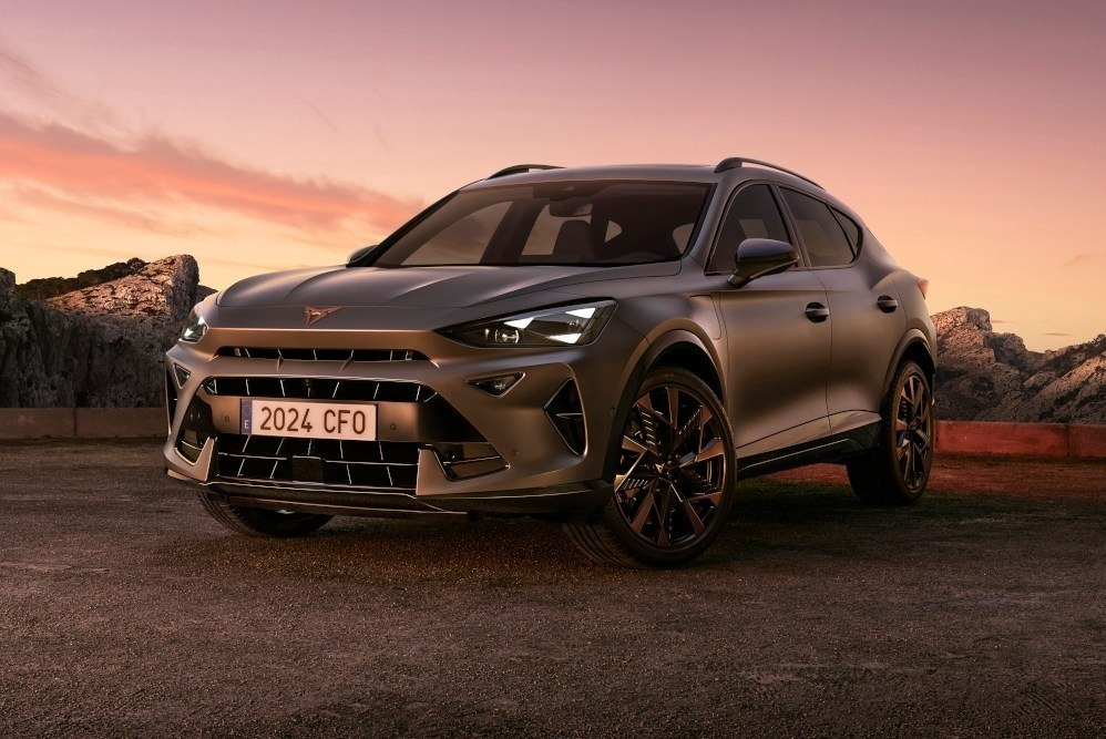 Cupra Formentor 2024: Športni crossover z novo podobo