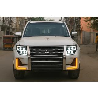 Prednji odbijač LXR Mitsubishi Pajero Wagon IV 2006–2021 fotografija 1