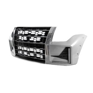 Prednji odbijač LXR Mitsubishi Pajero Wagon IV 2006–2021 fotografija 3