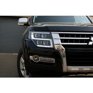 Sprednji žarometi LXR Mitsubishi Pajero Wagon IV 2006–2021 fotografija 2