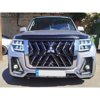 Sprednji žarometi LXR Mitsubishi Pajero Wagon IV 2006–2021 fotografija 3