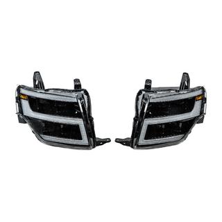 Sprednji žarometi LXR Mitsubishi Pajero Wagon IV 2006–2021 fotografija 4