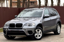 BMW X5 E70 2007–2013 OEM letve blatniških lokov (letve) Spredaj desno (1 kos) fotografija 1