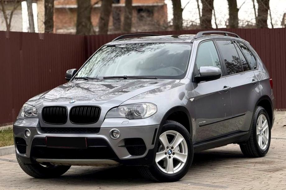 BMW X5 E70 2007–2013 OEM letve blatniških lokov (letve) Spredaj desno (1 kos) Image