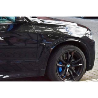 Prezračevalne rešetke na blatnikih v slogu Black X5M F85 fotografija 3