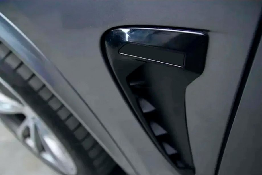 BMW X5 F15 2013–2018 Prezračevalne rešetke na blatnikih v slogu Black X5M F85 Image