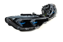 BMW serija 3 F30/F31 2012–2019 Sprednji žarometi v slogu G20 (iz halogena na LED, 2 kosa) fotografija 3