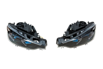 BMW serija 3 F30/F31 2012–2019 Sprednji žarometi v slogu G20 (iz halogena na LED, 2 kosa) fotografija 6
